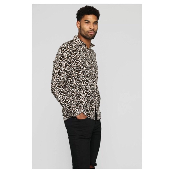 FASHION NOVA - Quick As A Cat Long Sleeve Woven - Picture 2 of 3